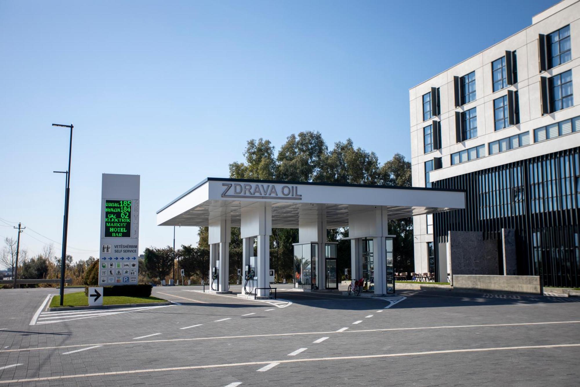 Resort Zdrava Savra Buitenkant foto
